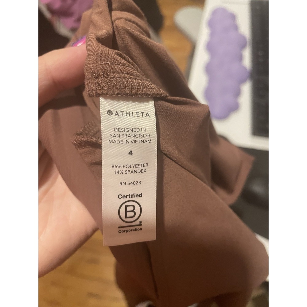 Athleta Venture‎ Pant-Hearth Rose-Size 4 - Picture 6 of 6